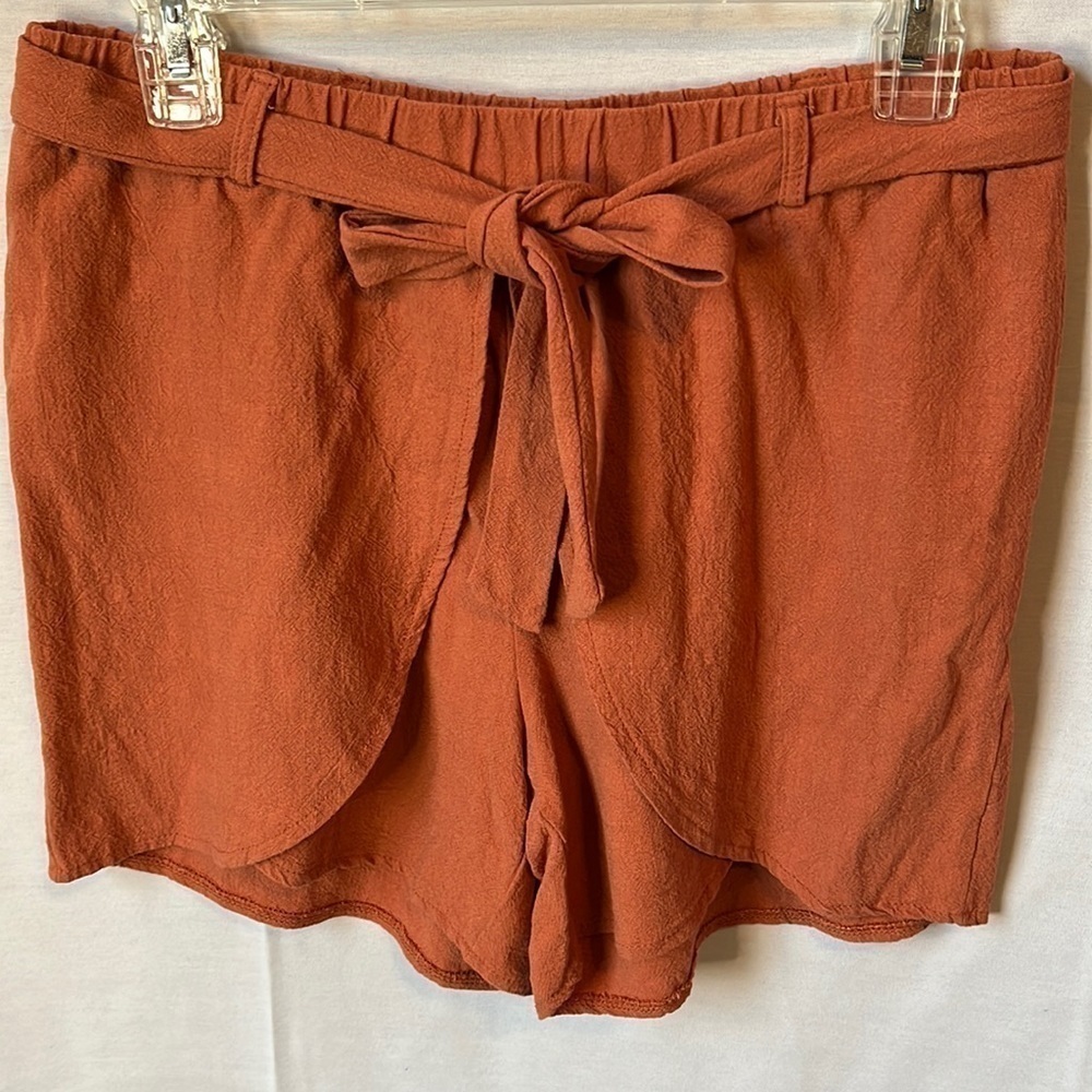 Shein Shorts -Skort wrap shorts